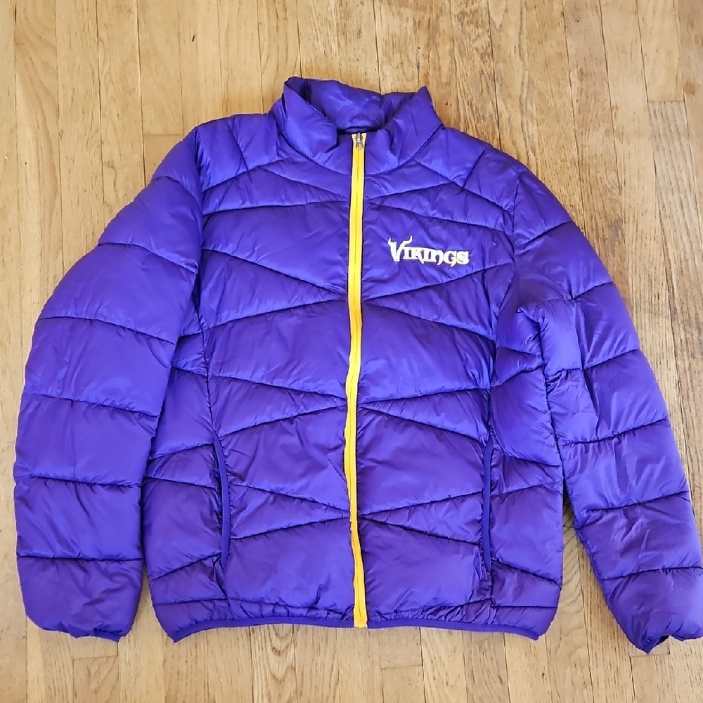 Minnesota Vikings NFL Puffer Coat XL